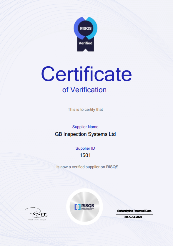 RISQS Cert Aug 26
